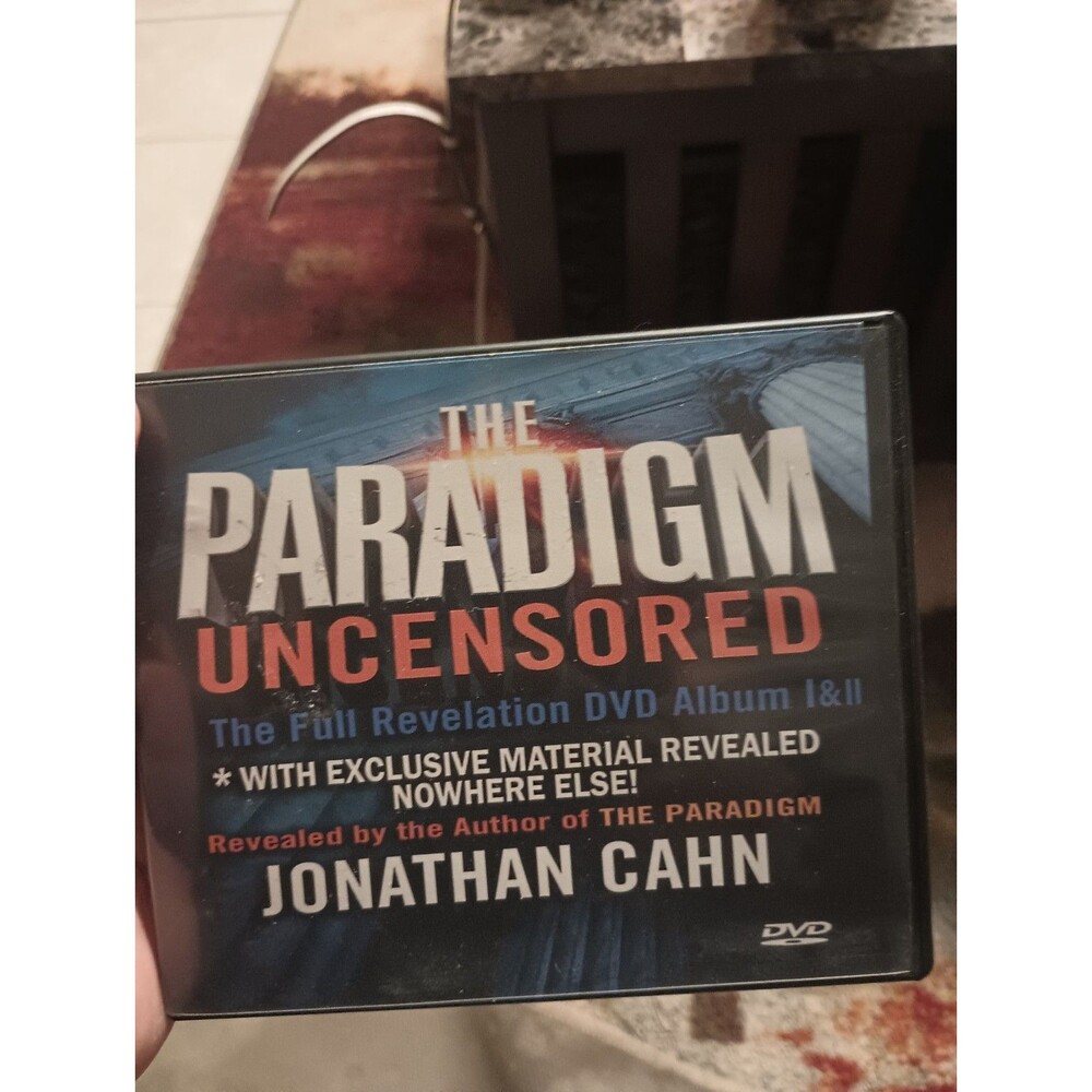 "The Paradigm Uncensored: The Full Revelation DVD Album I" by Jonathan Cahn.